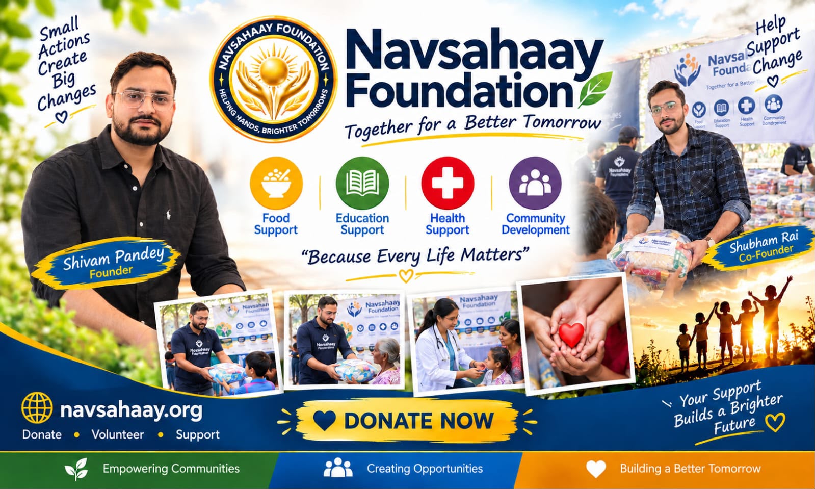 NavSahaay Foundation community work